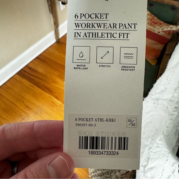 Hill City Workwear Pant - Picture 5 of 5